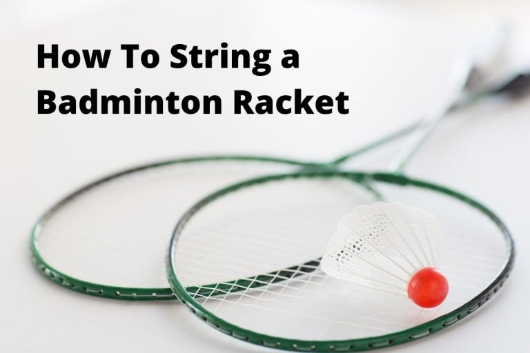 Best Badminton Racket Stringing Machines
